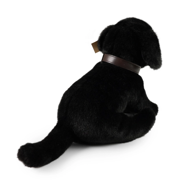 Labrador di peluche nero 25 cm ECO-FRIENDLY