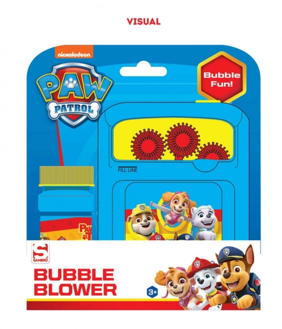 Macchina delle bolle Paw Patrol