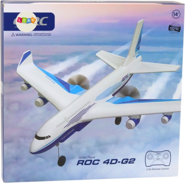 Aereo R/C divertente con luci