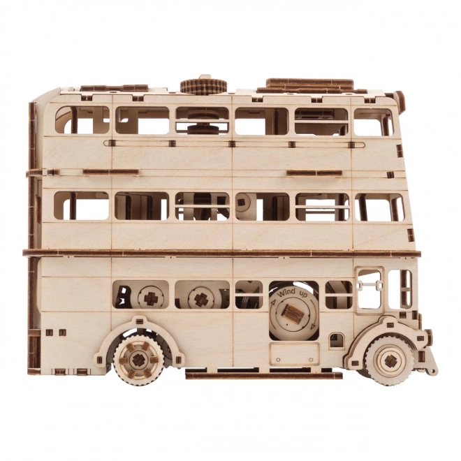 Autobus dei Cavalieri Harry Potter - Puzzle 3D in legno UGEARS