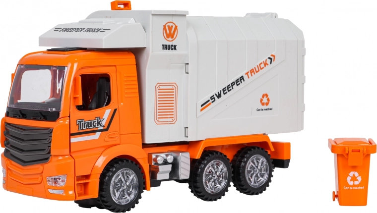 Cestino per i rifiuti e funzioni manuali