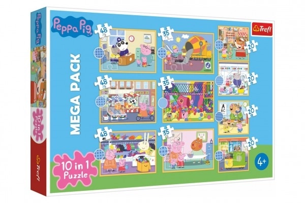 Puzzle Peppa Pig Mega Pack