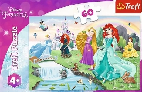 puzzle principesse disney 60 pezzi