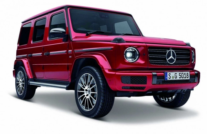 Modello Mercedes-Benz Classe G 2019 in scala 1/25 rosso