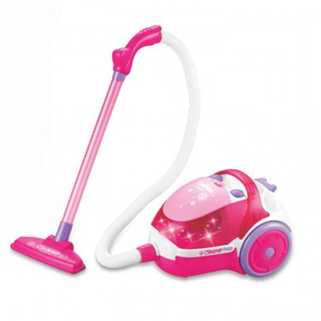 Aspirapolvere rosa per bambini Woopie