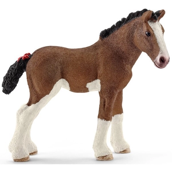 Puledro Clydesdale SCHLEICH Horse Club