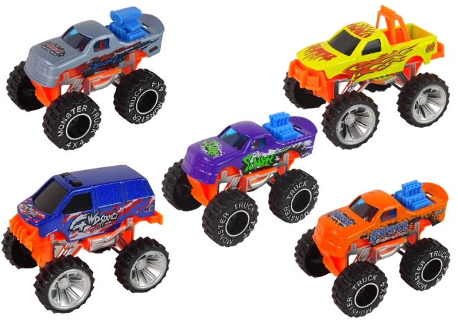 Set Auto Monster Truck per Bambini