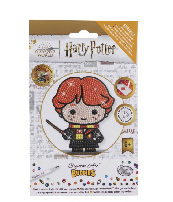 Personaggio di Crystal Art - Ron Weasley