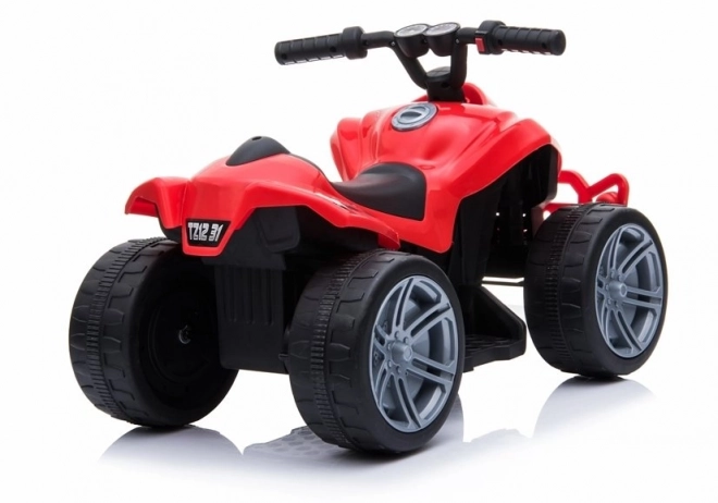 Quad a batteria rosso per bambini