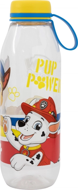 Bottiglia per bevande con tema Paw Patrol: Forza dei cuccioli 650 ml