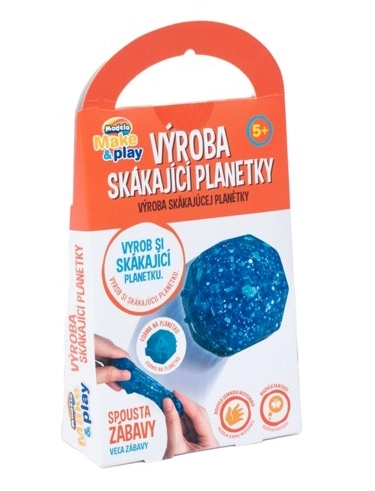 Kit per creazione di palline rimbalzanti - blu