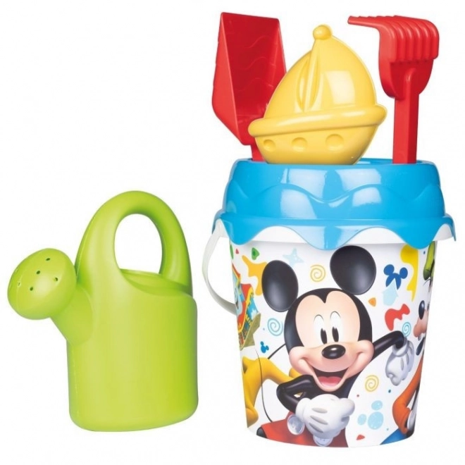 Set spiaggia con accessori 17 cm Topolino