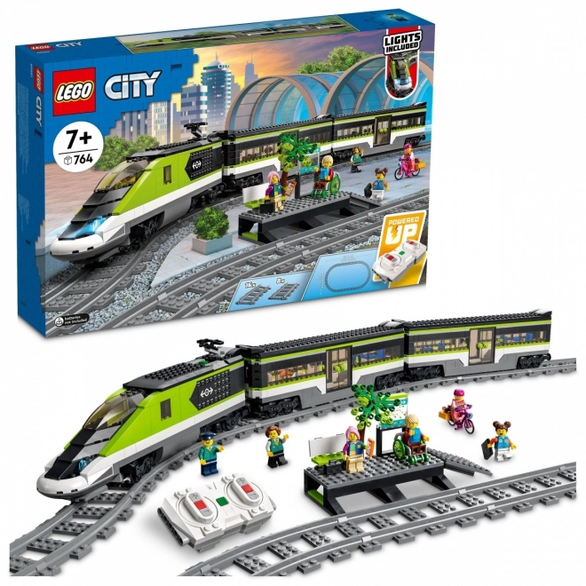 Treno passeggeri espresso LEGO City