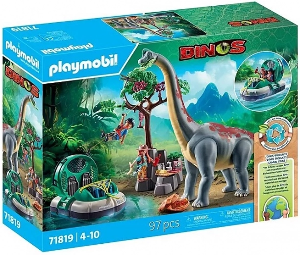 Hovercraft d’azione per spedizioni in acqua