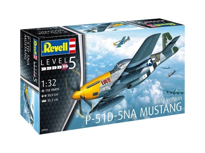 Modello di Aereo Mustang II P-51D-5NA