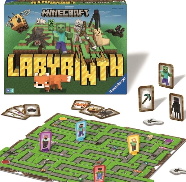 Labirinto Ravensburger Minecraft