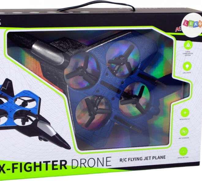 Drone RC da Corsa Myśliwiec Blu