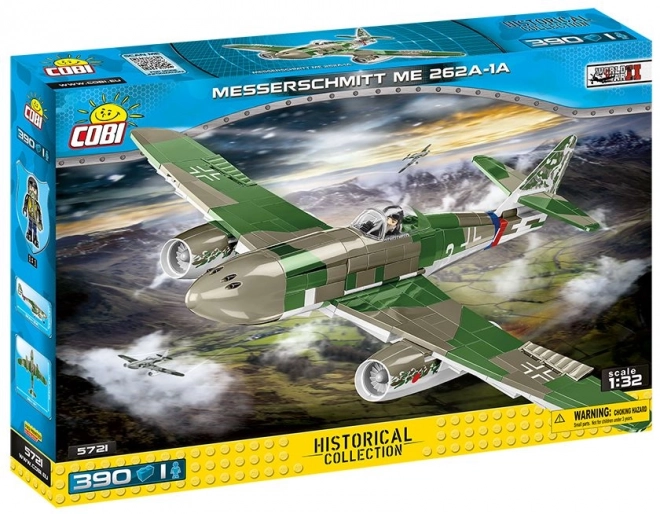 Modellino Aereo Messerschmitt Me262 A-1a COBI