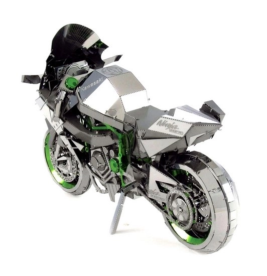 Puzzle 3D METAL EARTH Kawasaki Ninja H2R