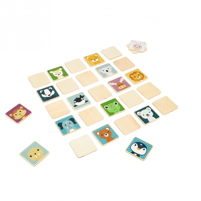 Gioco di memoria animali Bigjigs Toys