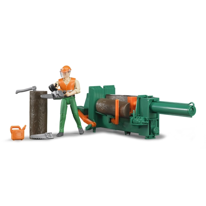 Minifig con dotazione di sicurezza