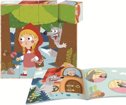 Blocchi Cappuccetto Rosso 2Kids Toys