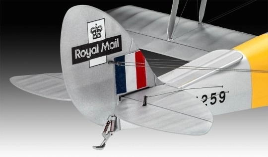 Modello in plastica Tiger Moth 1/32