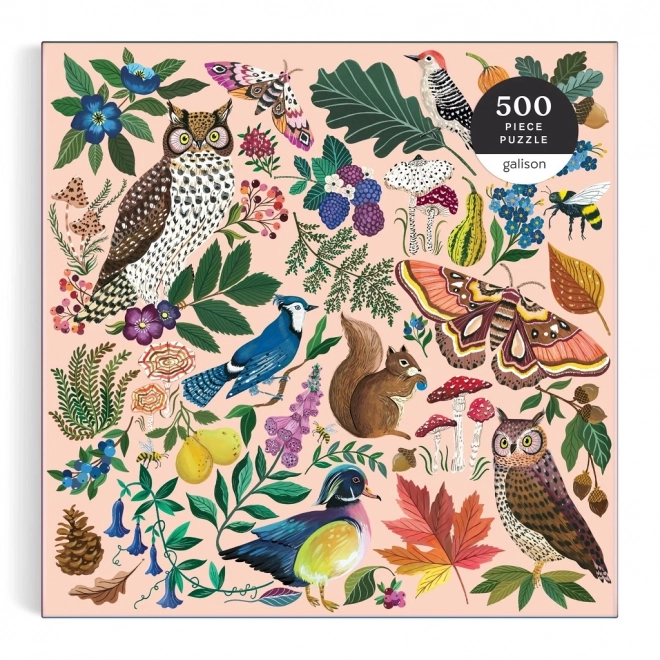 Puzzle Natura Autunnale 500 Pezzi Galison