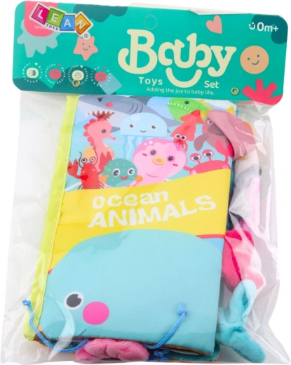 Pagine fruscianti e squeaker per un divertimento sensoriale