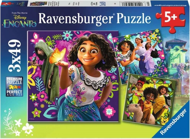 Puzzle Encanto 3x49 pezzi di Ravensburger