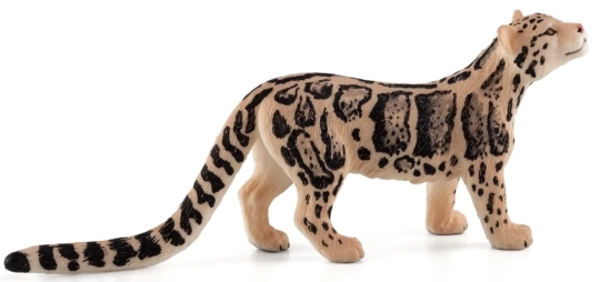 Figurina del leopardo nebuloso Mojo