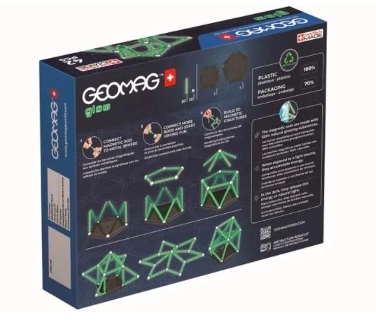 Geomag Glow Set 42 Pezzi