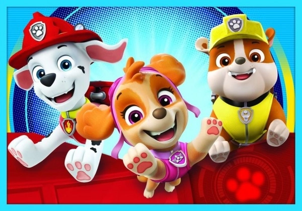 Puzzle 10 in 1 - La squadra infallibile di Paw Patrol