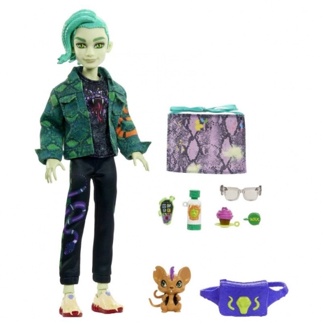 Bambola Monster High Deuce Gorgon