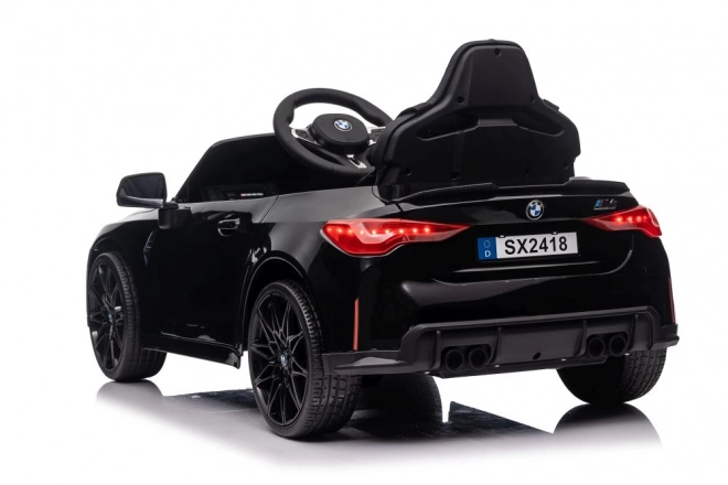 Auto elettrico BMW M4 Nero