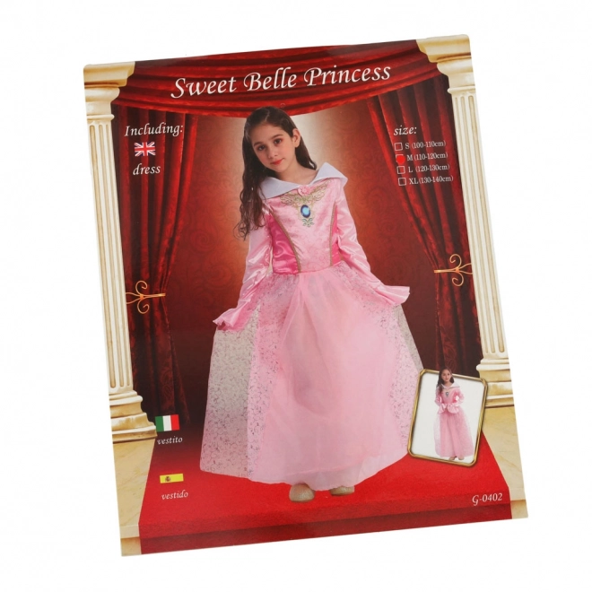 Costume principessa rosa