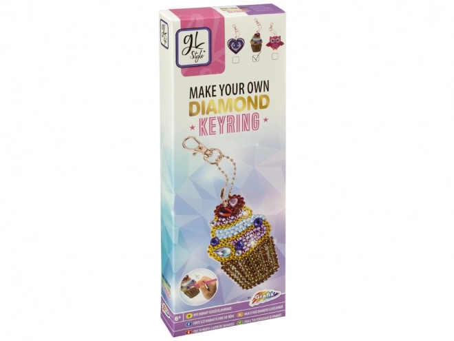 Crea il tuo portachiavi con pietre Diamond