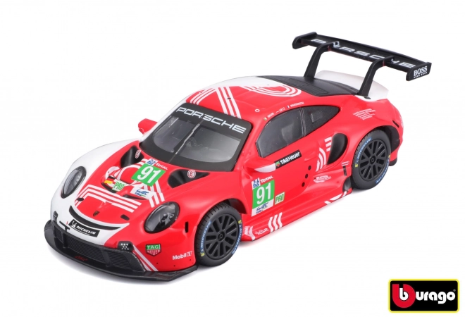 Modellino auto Porsche 911 RSR LM 2020 in cofanetto decorativo