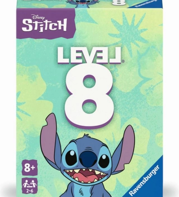Gioco di carte Disney: Stitch Livello 8