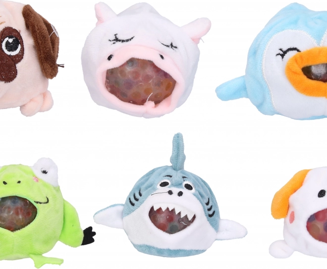Animaletto antistress da schiacciare 7 cm