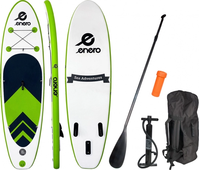 Paddleboard ENERO 275x76x10 Verde Nero Bianco