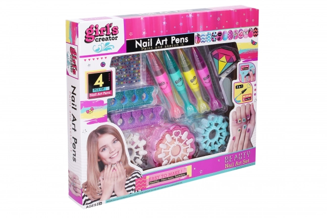 Set decorazioni per nail art