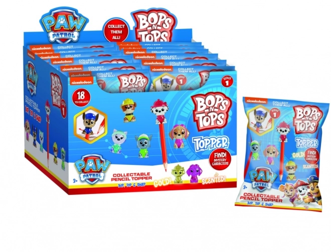 Figure per matita Paw Patrol Bops/Tops