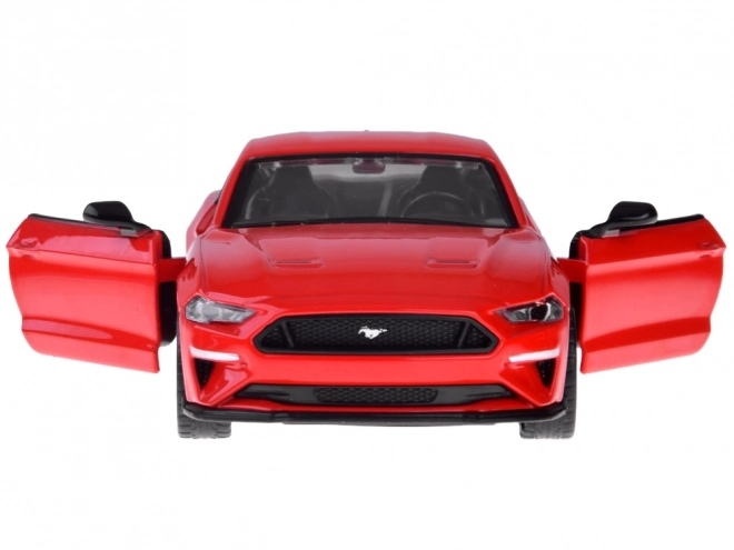 Auto in metallo Ford Mustang GT Scala 1:34