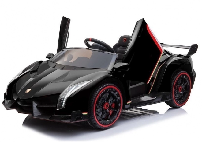 Auto a batteria Lamborghini Veneno Nero