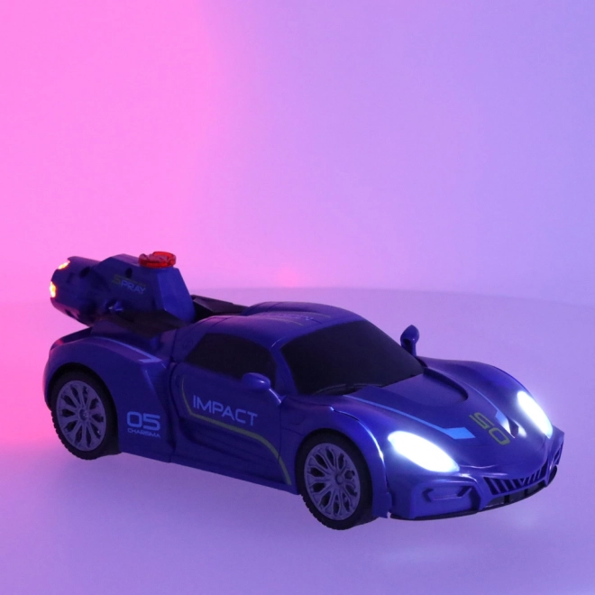 Robot trasformatore da corsa Transformer Revolt