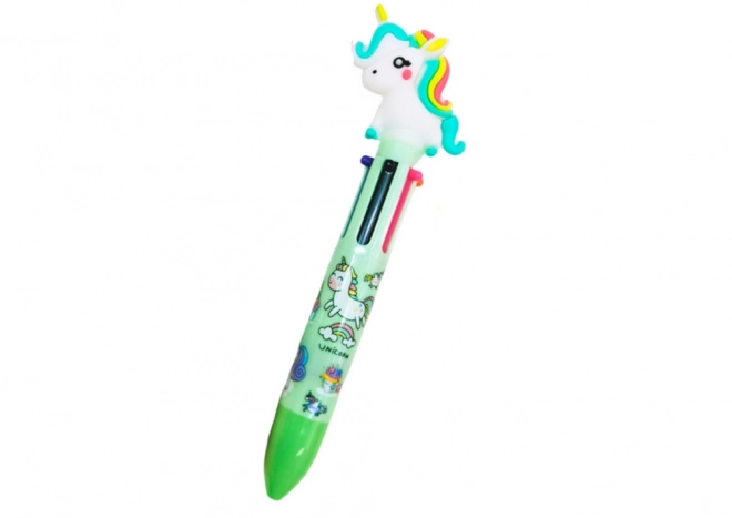 Penna Multicolore Unicorno Automatica