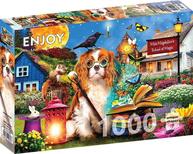 Puzzle Scuola di magia 1000 pezzi