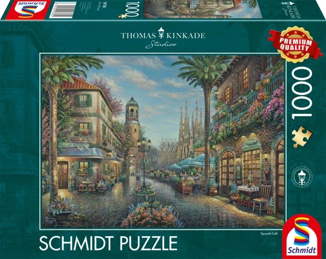 Puzzle Schmidt Caffè Spagnolo 1000 Pezzi