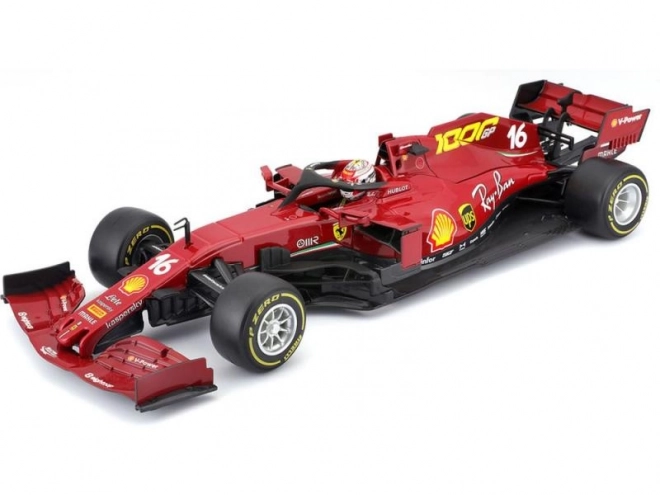 Modellino Ferrari SF1000 di Leclerc 1:18